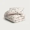 Garbo & Friends Dekbedovertrek 70x100cm baby muslin - Blueberry - Hot