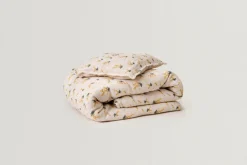 Garbo & Friends Dekbedovertrek 70x100cm baby muslin - Mimosa - Sale