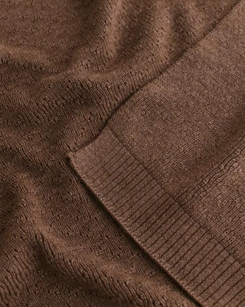 Hvid Deken Dora - Mocha - Best