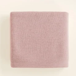 Hvid Deken Felix - Powder - Clearance