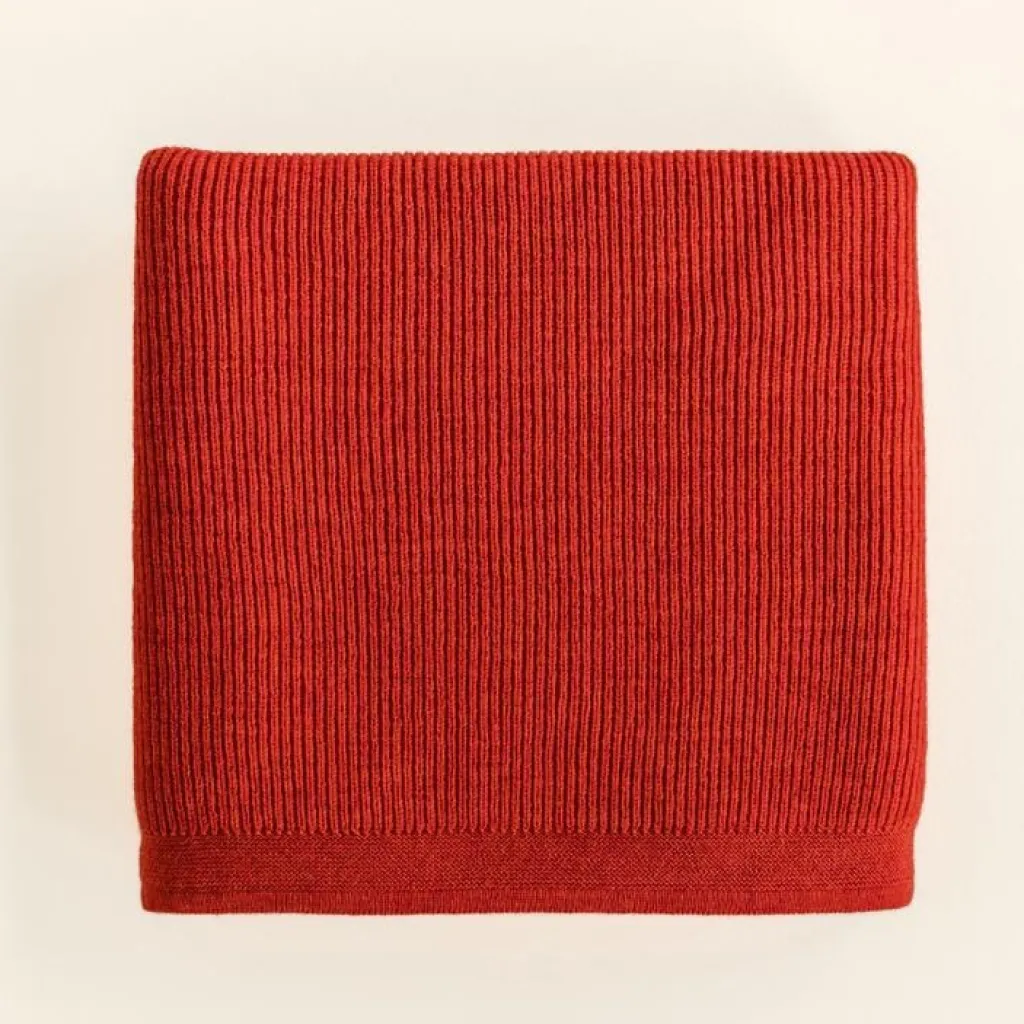 Hvid Deken Felix - Red - Online