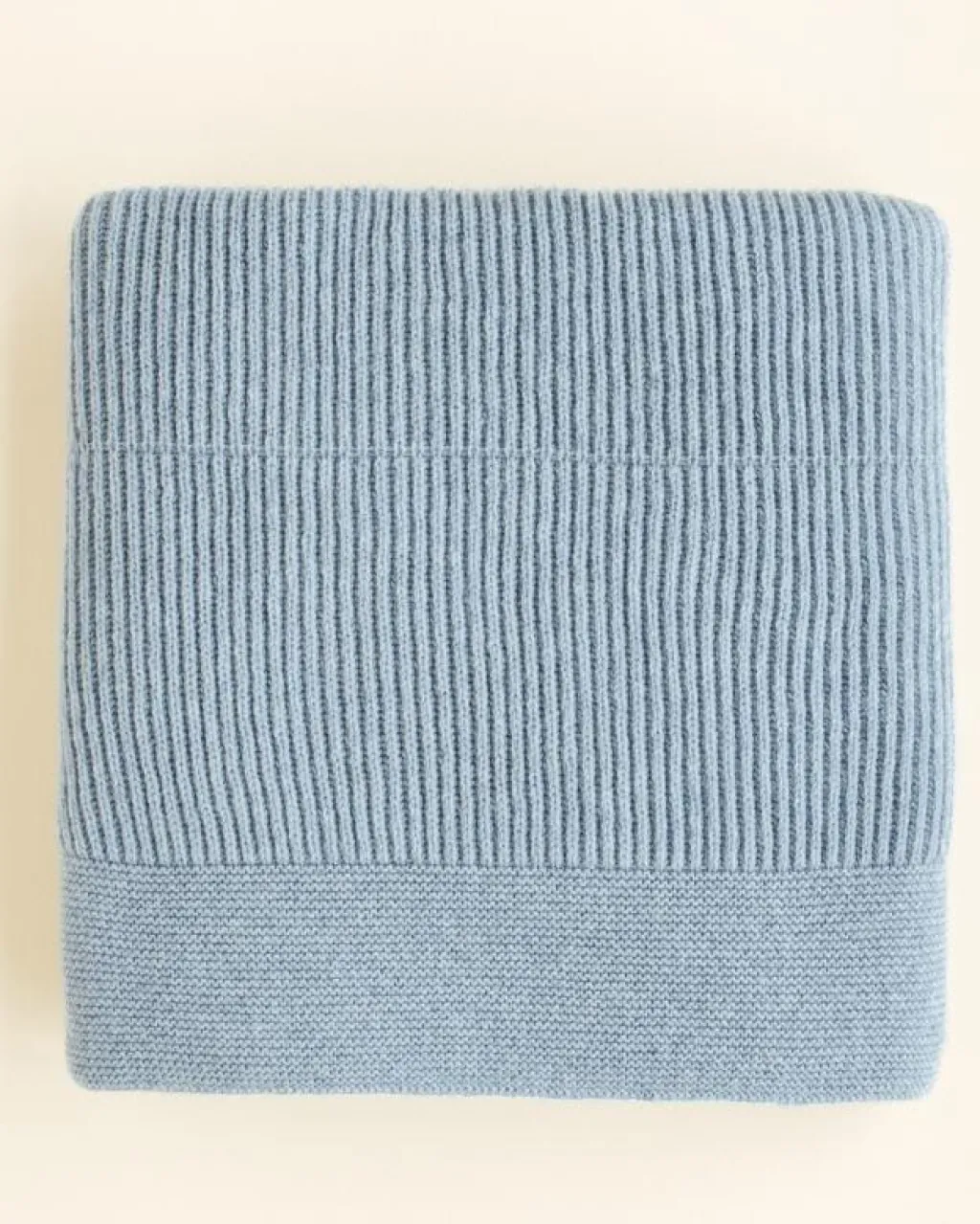 Hvid Deken Gaston - Frost Blue - Hot