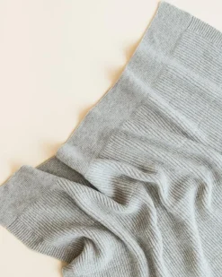 Hvid Deken Gaston - Soft Grey - Sale