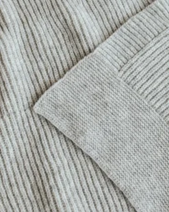 Hvid Deken Gaston - Soft Grey - Sale