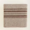 Hvid Deken Gilbert - Sand / Walnut - Outlet