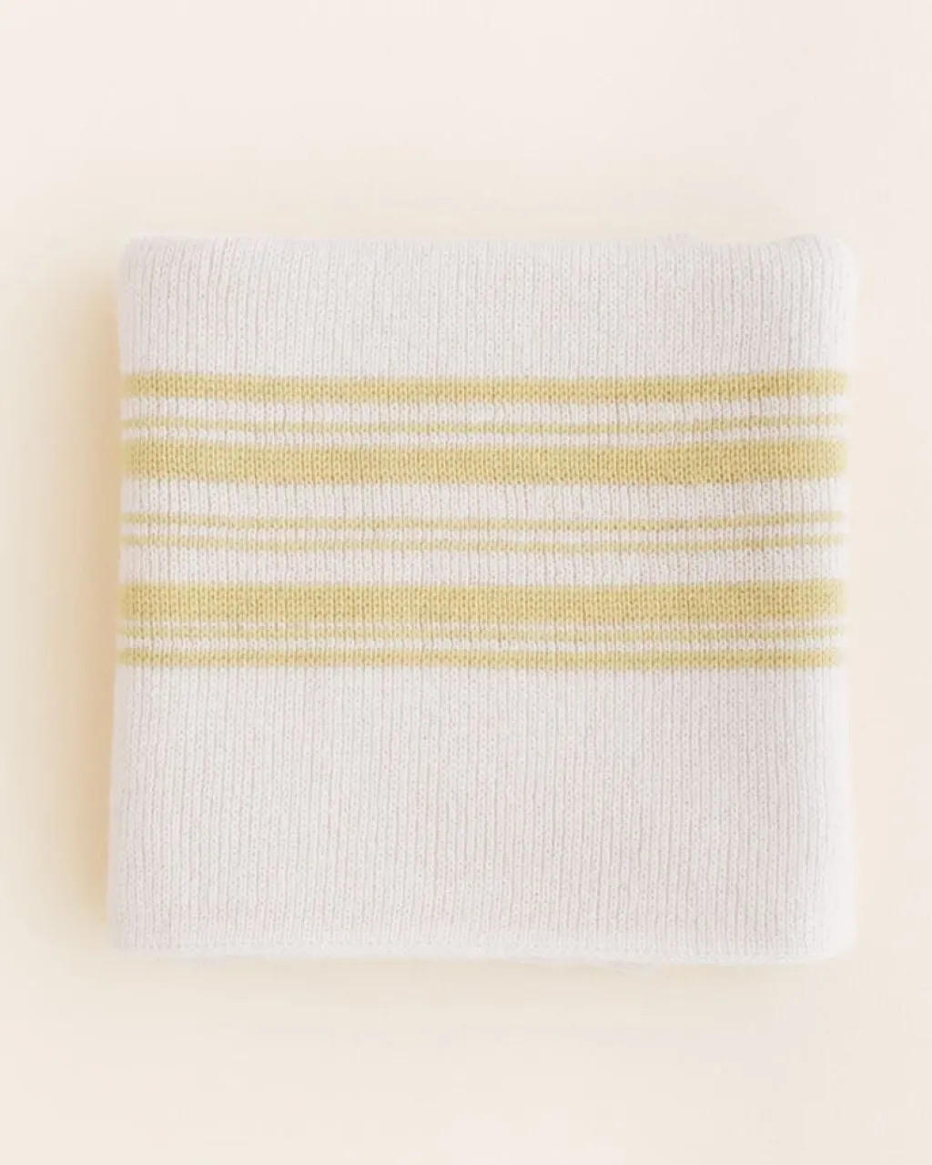 Hvid Deken Gilbert - Silver / Light Yellow - Hot
