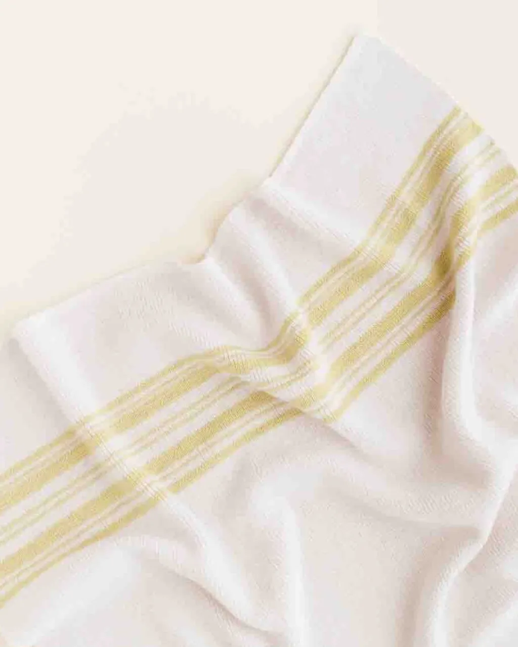 Hvid Deken Gilbert - Silver / Light Yellow - Hot
