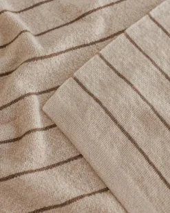 Hvid Deken Harry - Sand / Mocha - Outlet