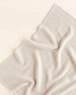 Hvid Deken Ida - Cream - Outlet