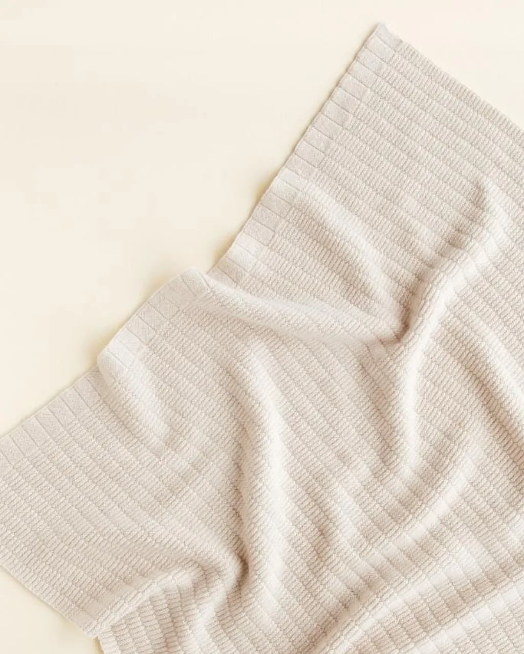 Hvid Deken Ida - Cream - Outlet