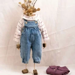 Play Up Denim Dungaree girls - Jeans Salopette - New