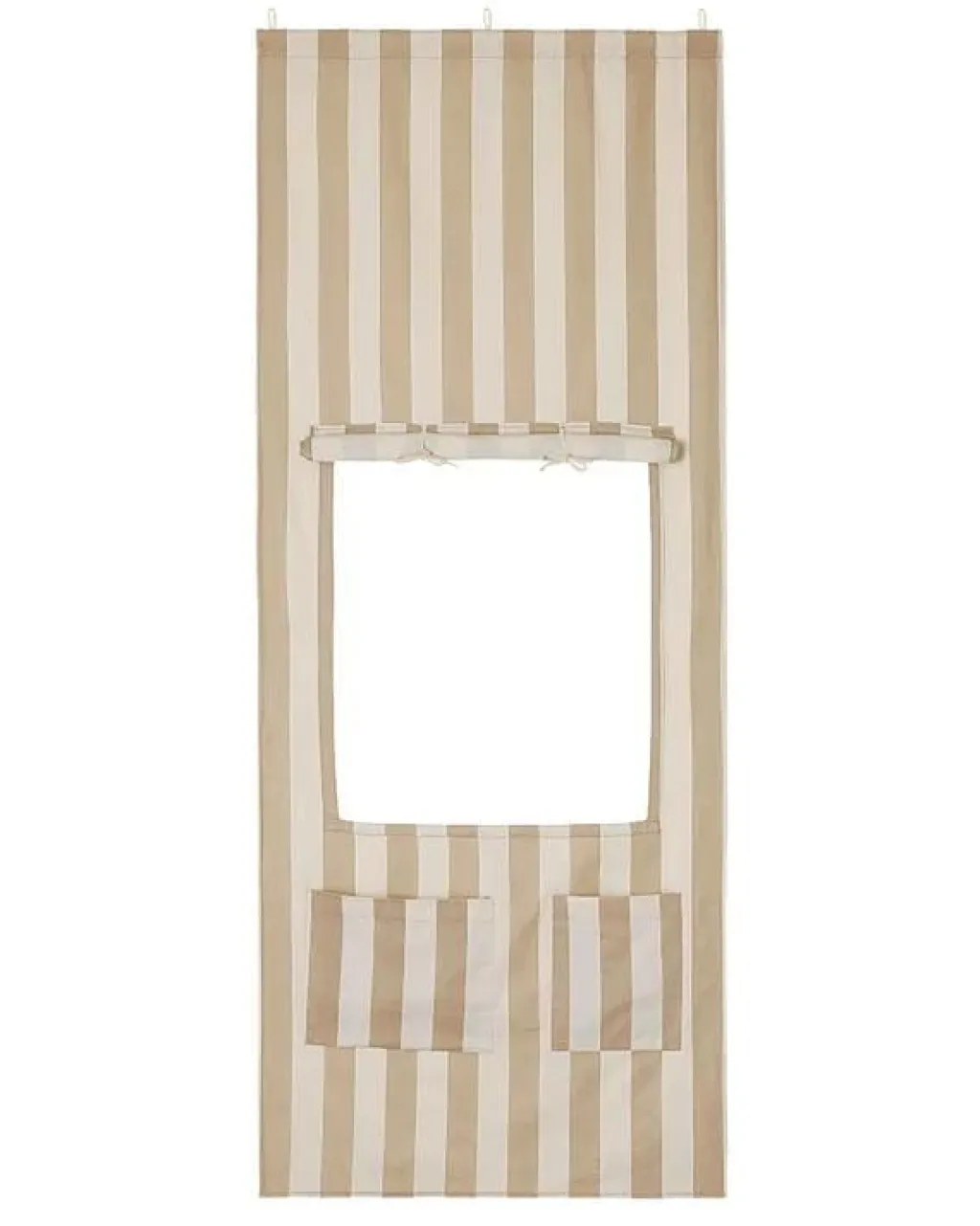 Kid's Concept Deurkiosk - Stripe Beige -