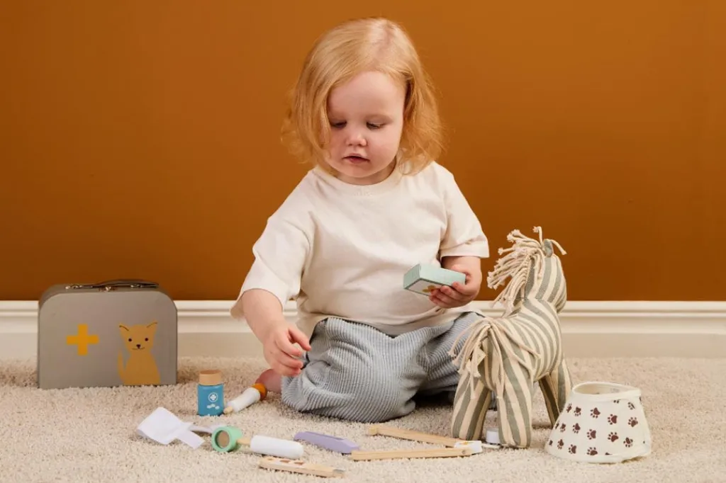 Kid's Concept Dierenarts set - Online