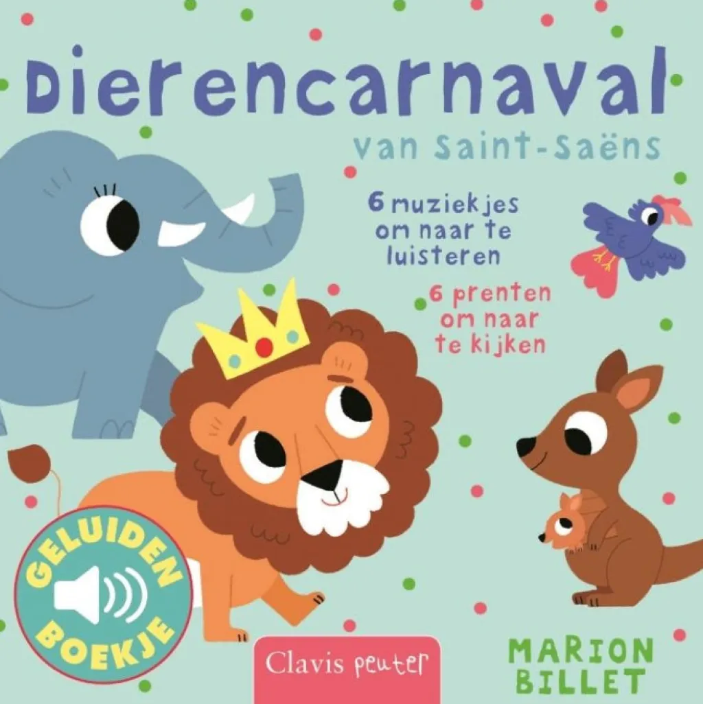 Clavis Dierencarnaval - Marion Billet - New