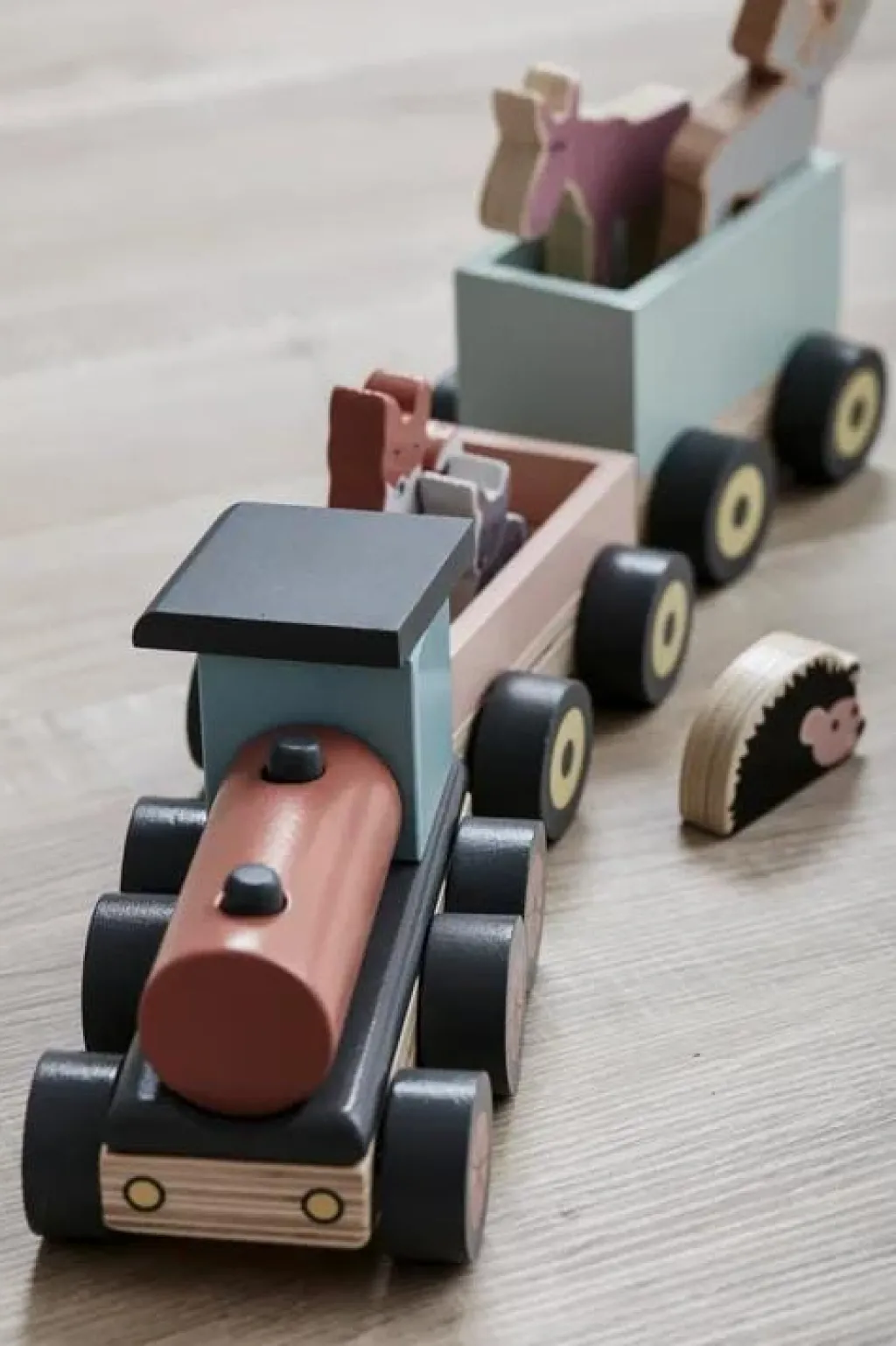 Kid's Concept Dierentrein Edvin - Discount