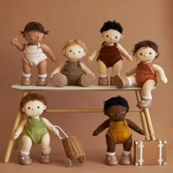 Olli Ella Dinkum Doll - Peanut - Sale