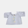 Olli Ella Dinkum Doll Cotton Daisy Dress - Cornflower Blue - Discount