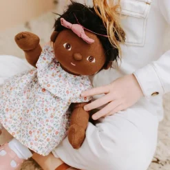 Olli Ella Dinkum Doll travel Togs - Prairie floral -
