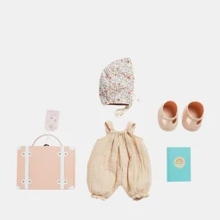 Olli Ella Dinkum Doll travel Togs - Blush - Outlet