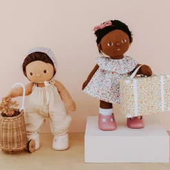 Olli Ella Dinkum Doll travel Togs - Blush - Outlet