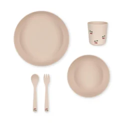 Konges Slojd Dinner set - Cherry - Sale