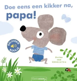 Clavis Doe eens een kikker na, papa! - Guido Van Genechten - Online