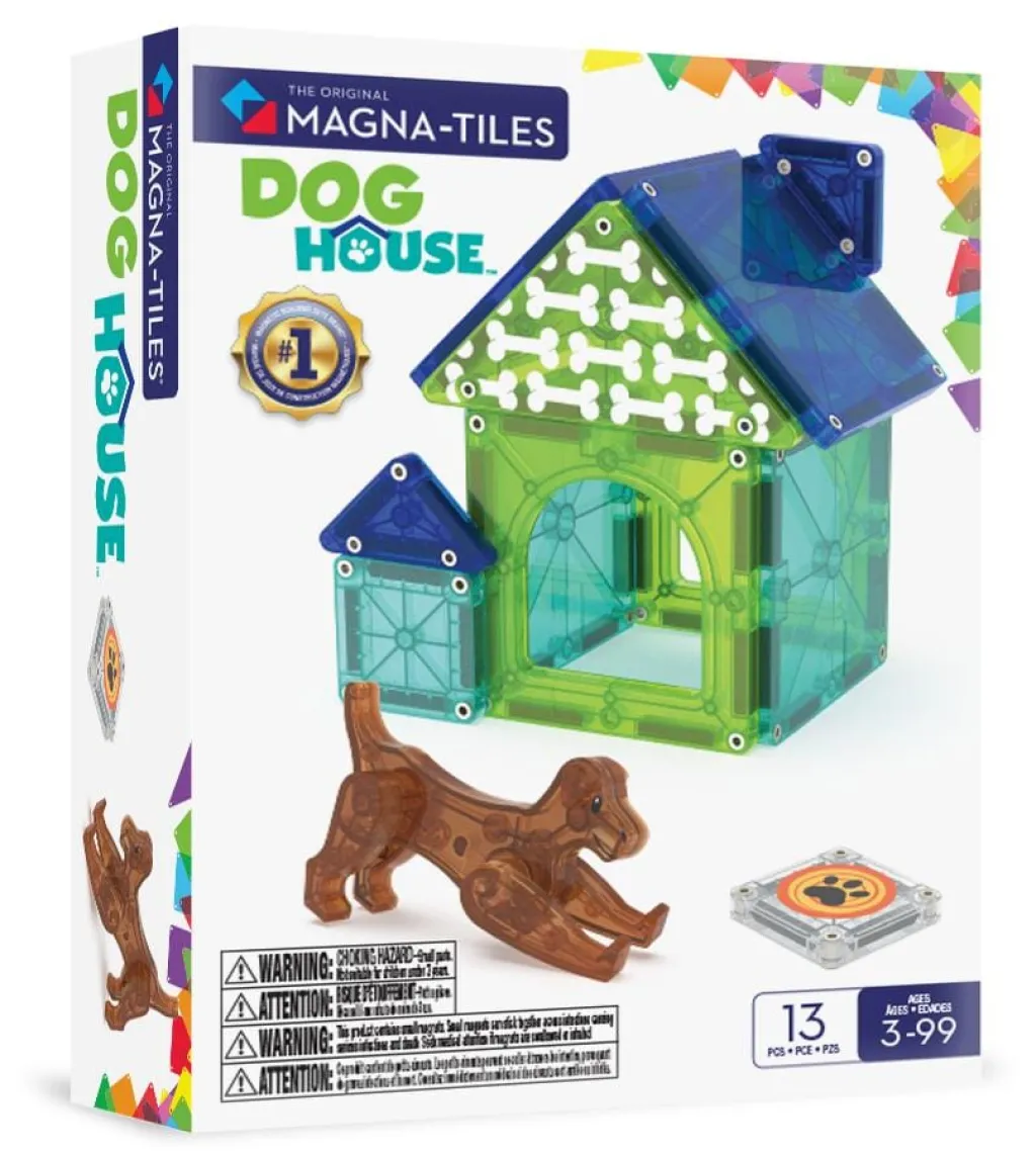 Magna-Tiles Dog House set - 13 stuks - Sale