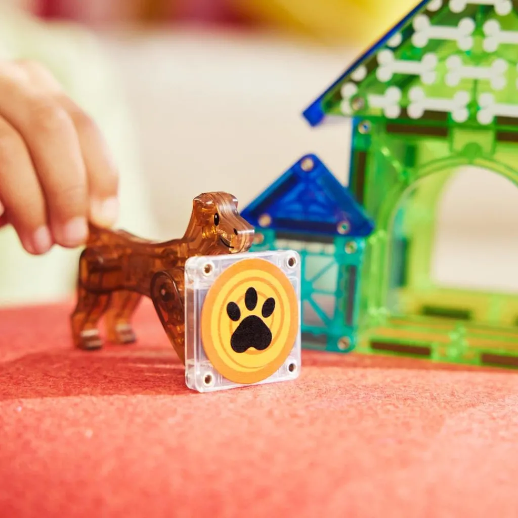 Magna-Tiles Dog House set - 13 stuks - Sale