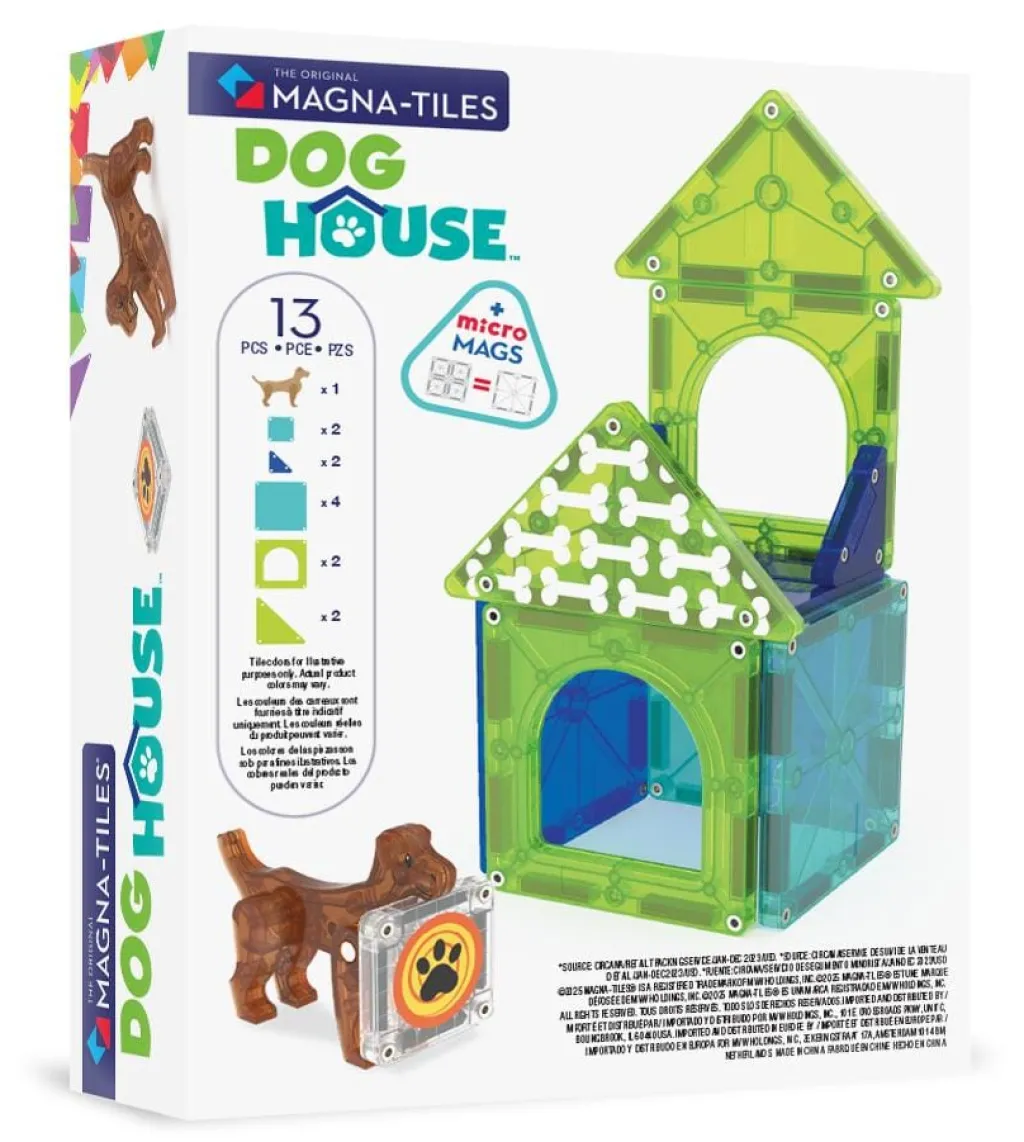 Magna-Tiles Dog House set - 13 stuks - Sale