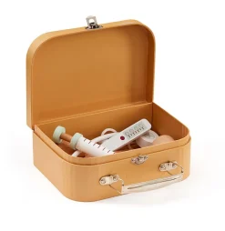 Kid's Concept Dokter set - koffer met accessoires - Mosterdgeel - New