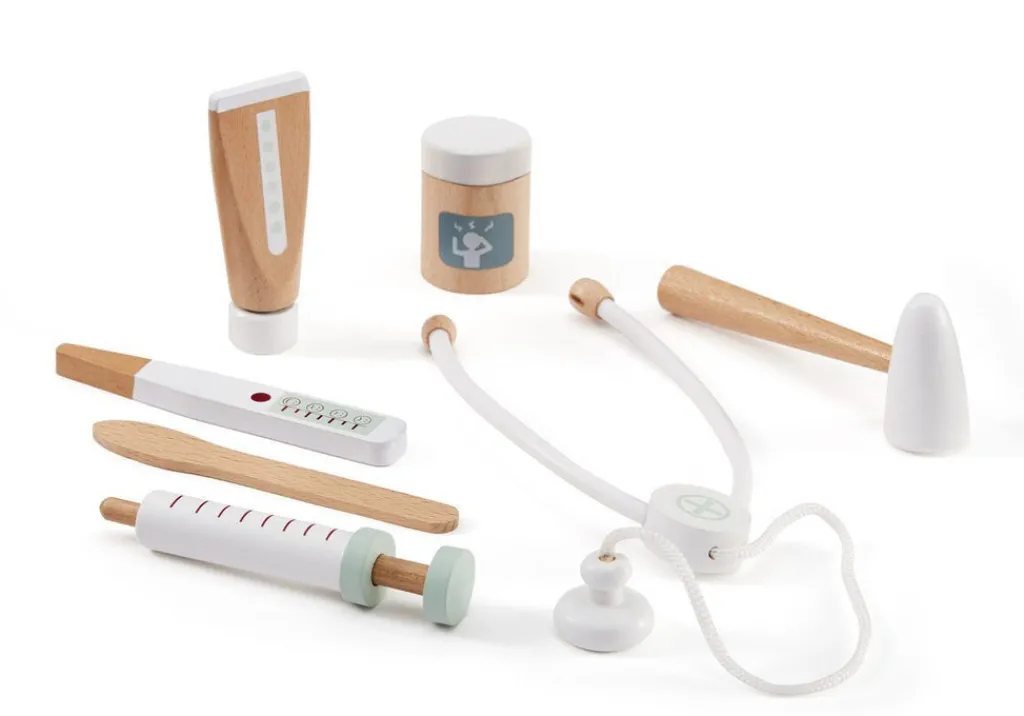 Kid's Concept Dokterstas wit - Clearance
