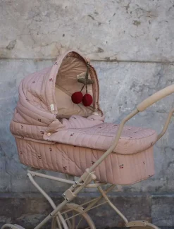 Konges Slojd Doll pram - Cherry Blush poppenwagen - Clearance