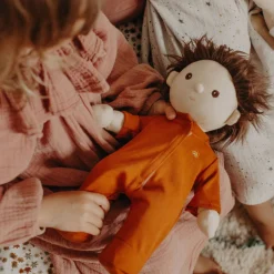 Olli Ella Doll Pyjamas - Ginger - Clearance