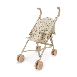 Konges Slojd Doll stroller - Cherry motif poppenwagen - New