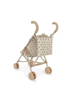 Konges Slojd Doll stroller - Cherry motif poppenwagen - New