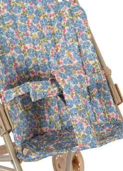 Konges Slojd Doll stroller - Fleur rosier poppenwagen - Clearance