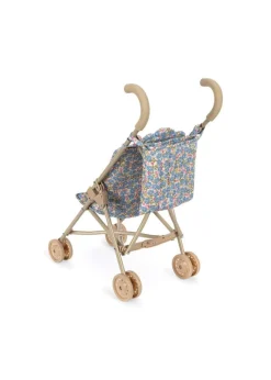 Konges Slojd Doll stroller - Fleur rosier poppenwagen - Clearance