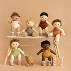Olli Ella Dozy Dinkum Doll - Pip Goldie Yellow - New
