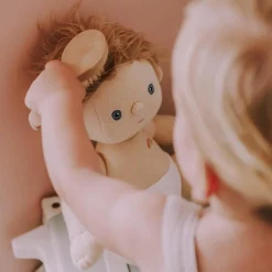 Olli Ella Dozy Dinkum Doll Brush - Best