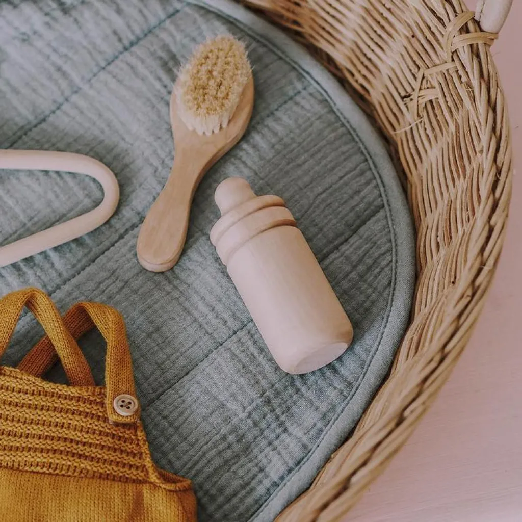 Olli Ella Dozy Dinkum Doll Brush - Best