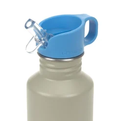 Lässig Drinkfles stainless steel - Sunny Explorer - groen/blauw - Hot