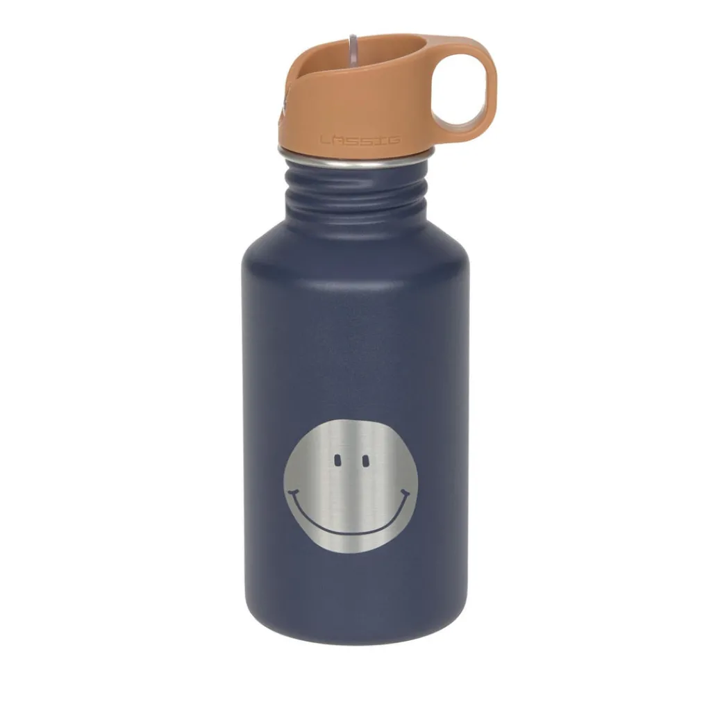 Lässig Drinkfles stainless steel - Little Gang - Smile Navy - Best