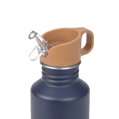 Lässig Drinkfles stainless steel - Little Gang - Smile Navy - Best