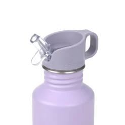 Lässig Drinkfles stainless steel - Little Gang - Heart Lilac - Hot
