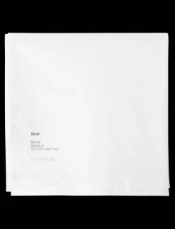 Studio Feder dubbele lakens - crisp white - Clearance
