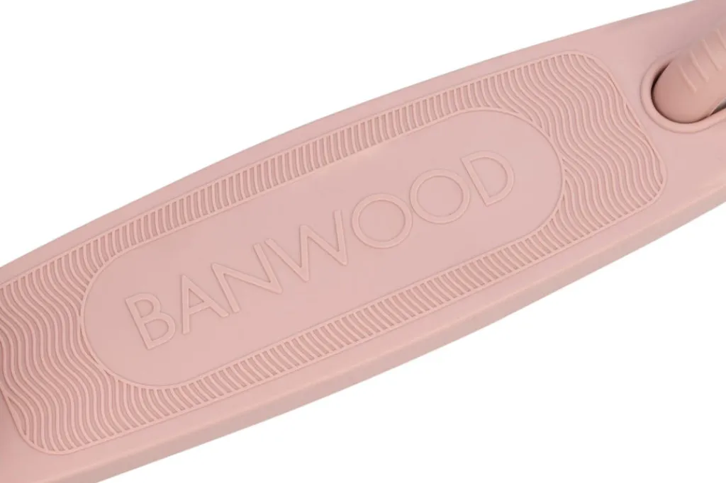 Banwood ECO Scooter step - Dusty Rose - Online