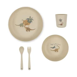 Konges Slojd Eetset - Dino dinner set - Sale