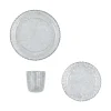 Konges Slojd Eetset Glitter - Sparkling Blue - Best
