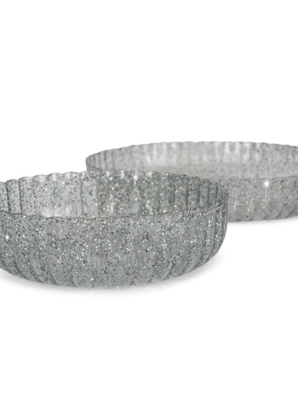 Konges Slojd Eetset Glitter - Sparkling Blue - Best
