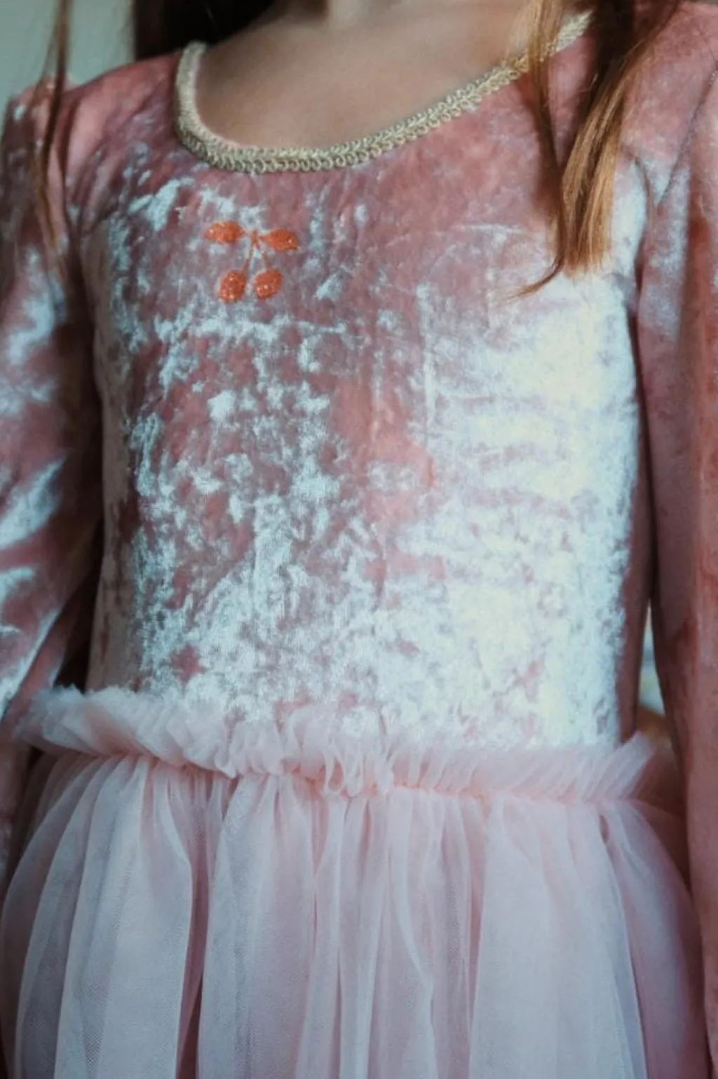 Konges Slojd Elisa prinsessenkostuum - Cloud pink - Clearance